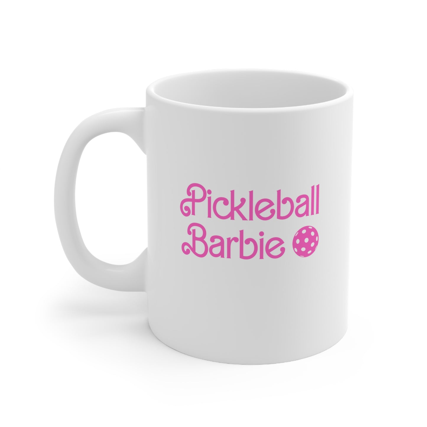 Pickleball Barbie Mug