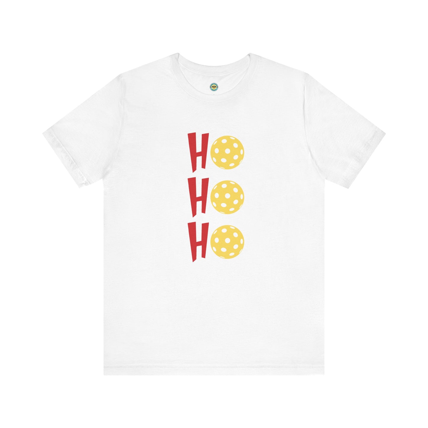 Ho Ho Ho Pickleball Unisex Tee