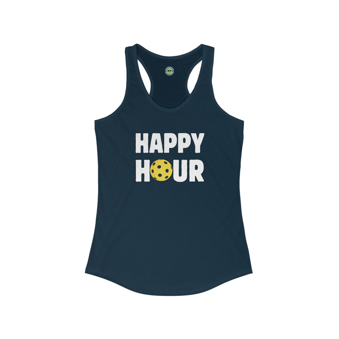 Happy Hour Women's Racerback Tank