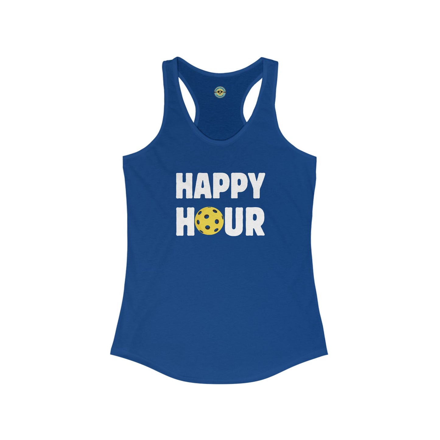 Happy Hour Women's Racerback Tank