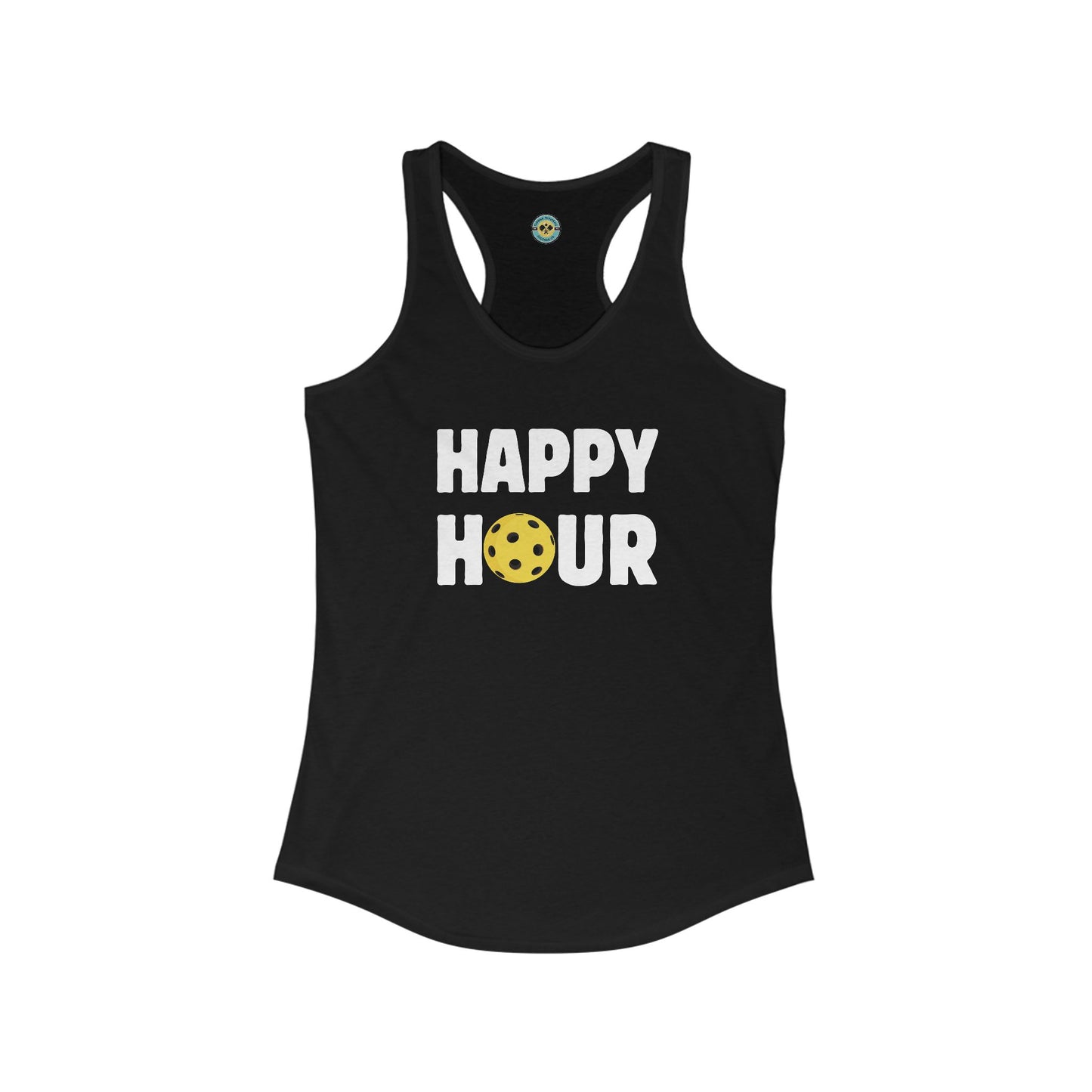 Happy Hour Women's Racerback Tank