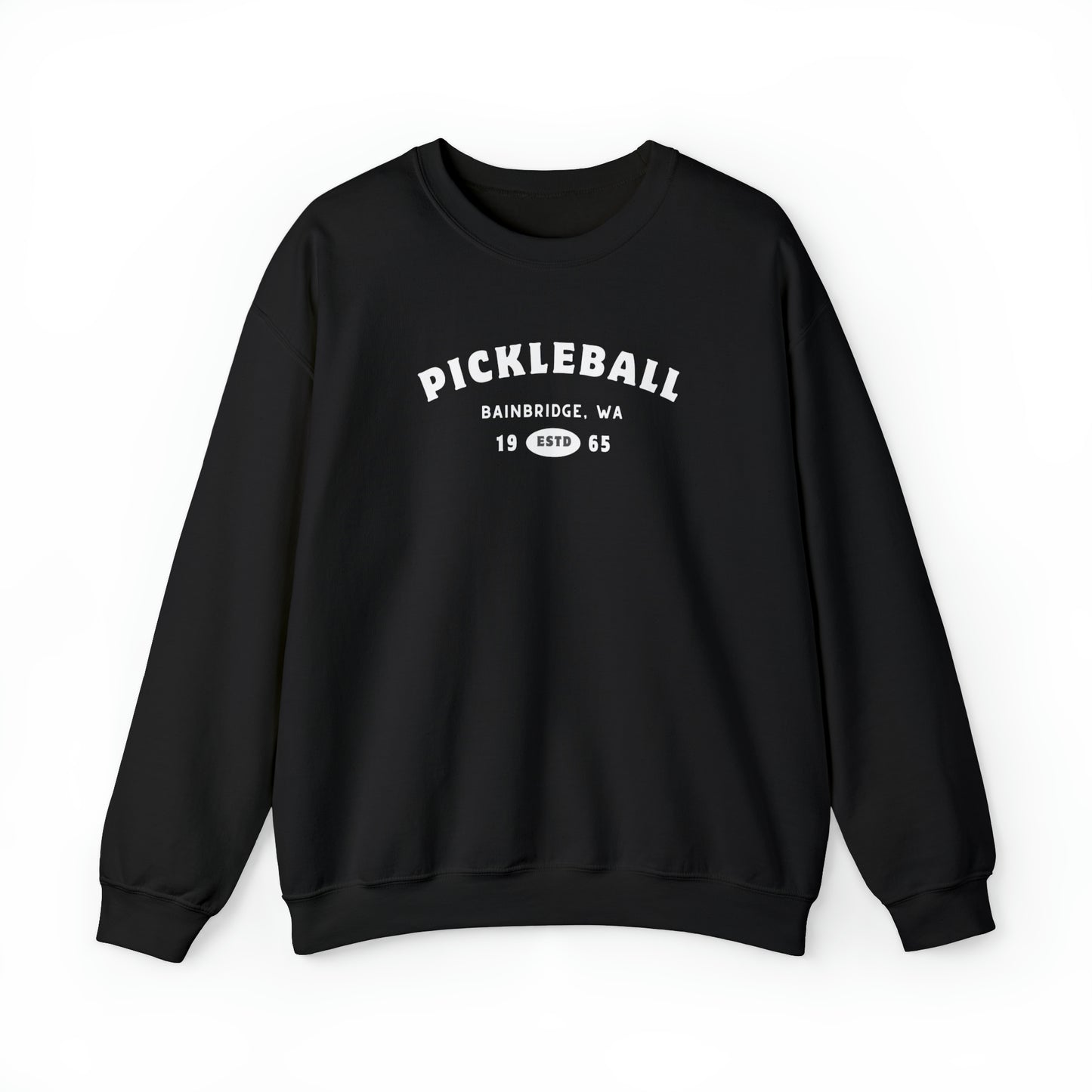 Pickleball Bainbridge 1965 Unisex Sweatshirt