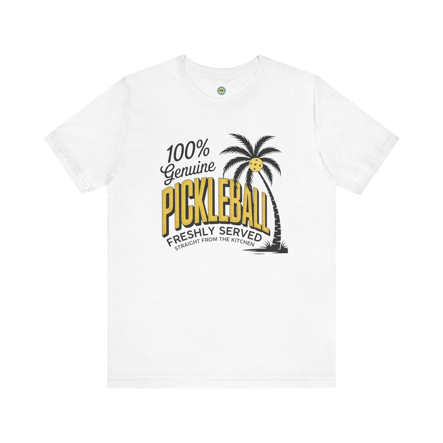 100% Genuine Pickleball Unisex Tee