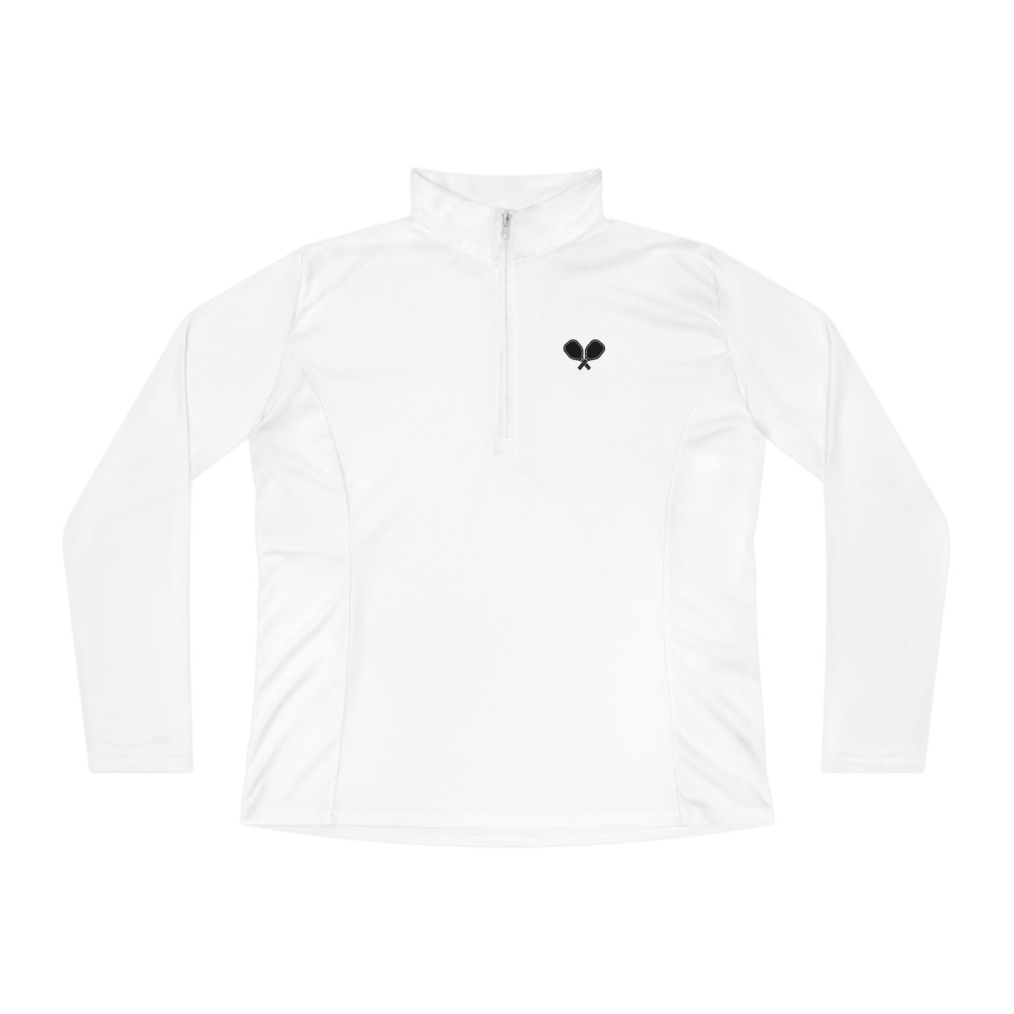 Crossed Paddles Women's Quarter-Zip Performance Pullover