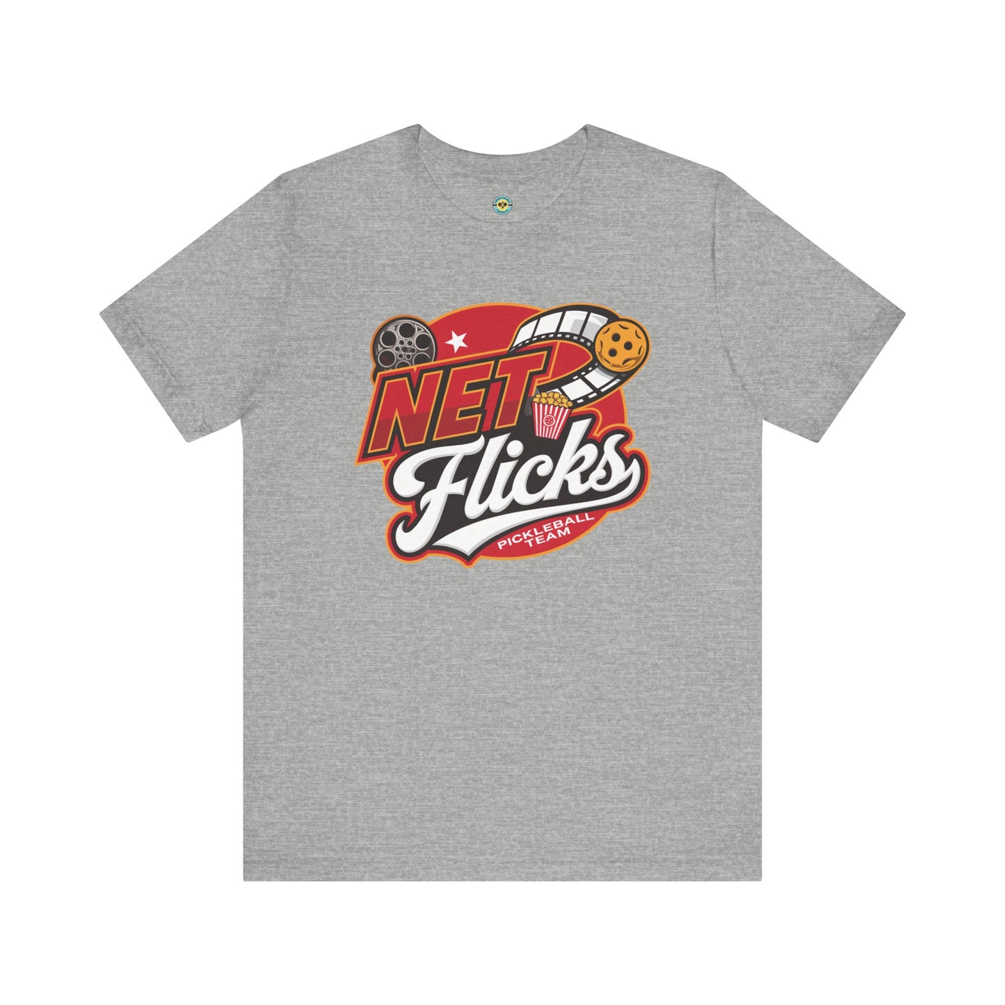 Net Flicks Pickleball Team Unisex Tee