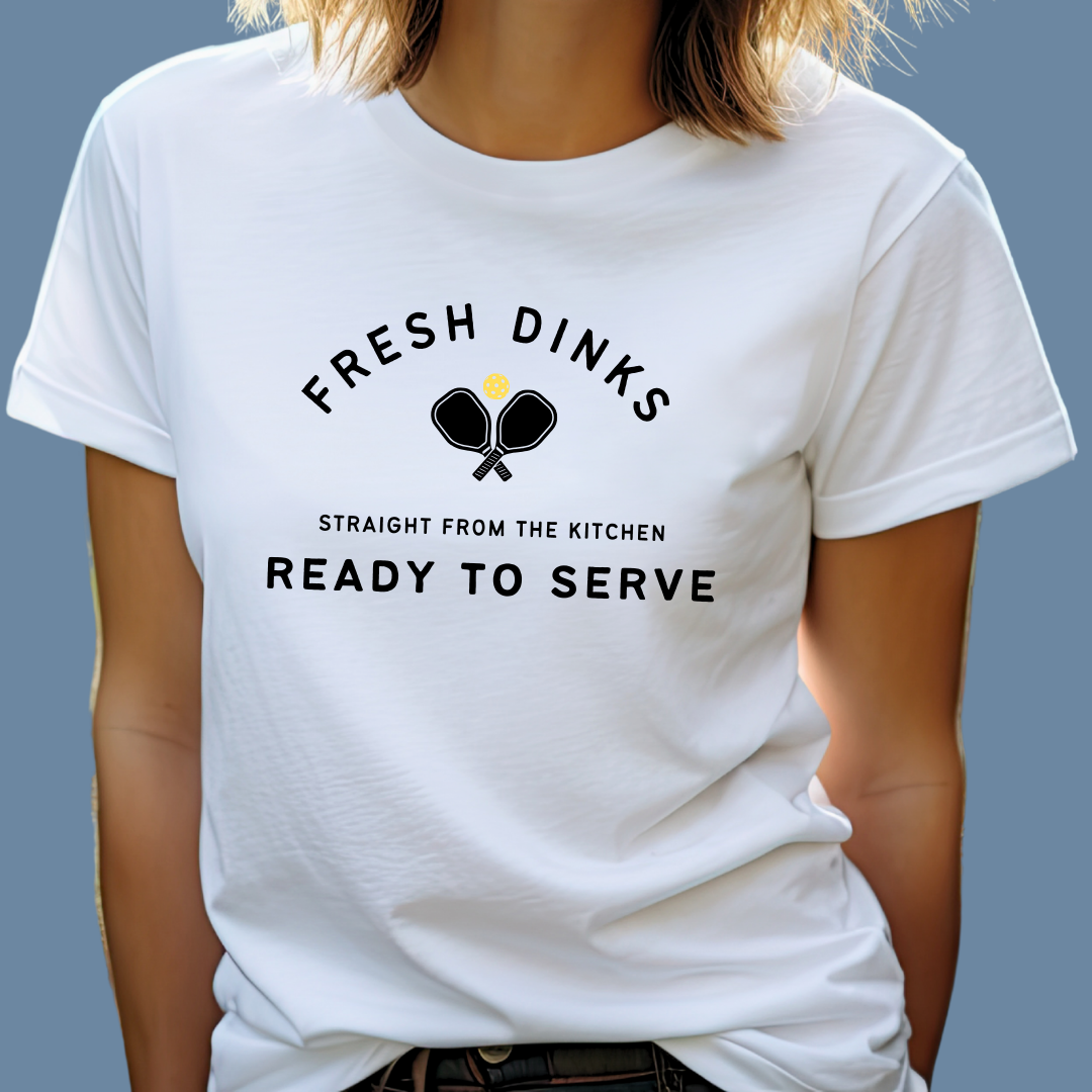 Fresh Dinks Unisex Tee
