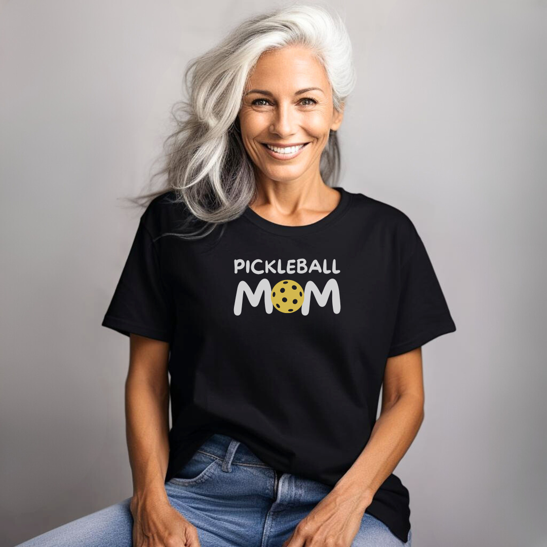 Pickleball Mom Unisex Tee
