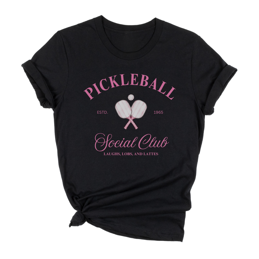 Pickleball Social Club Unisex Tee