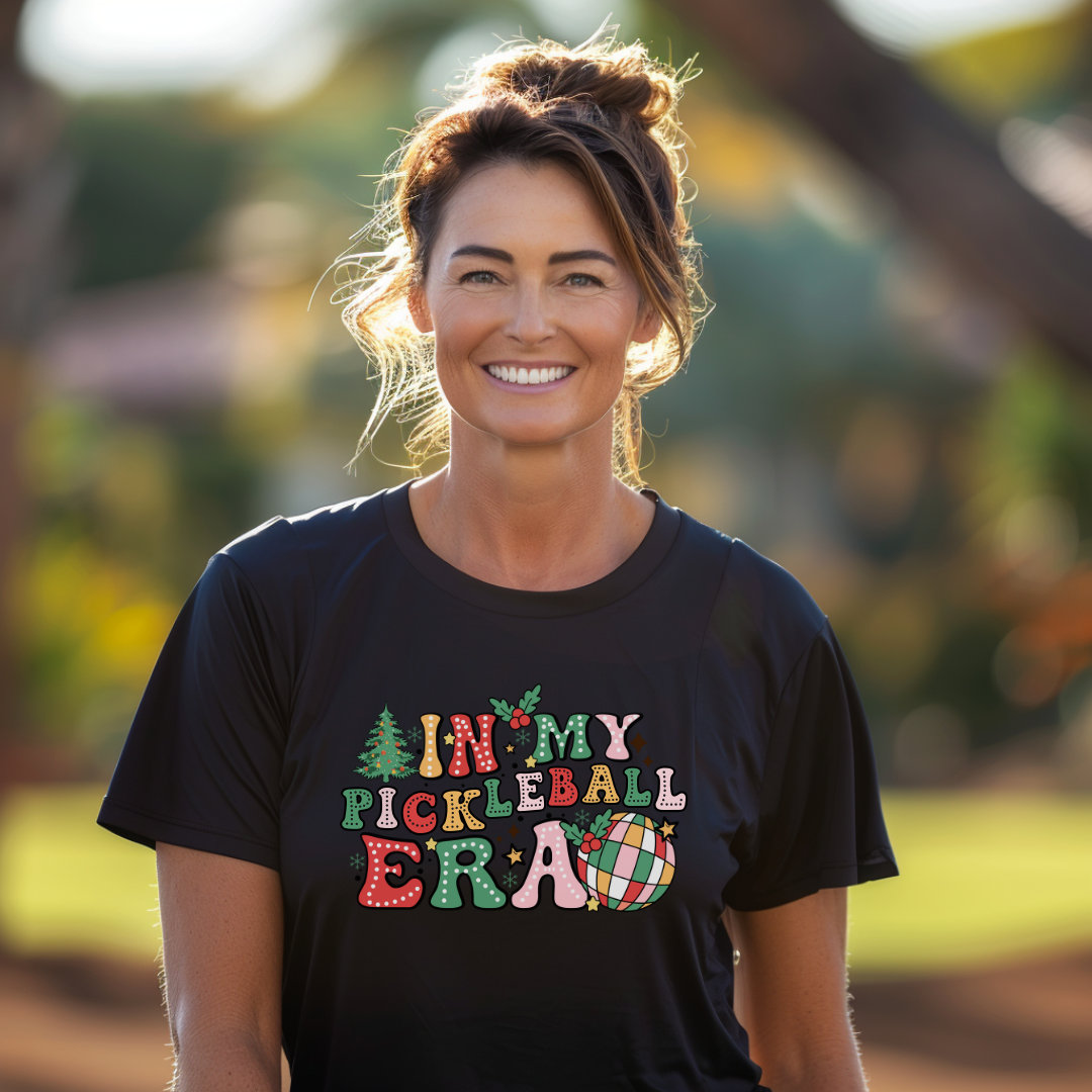 In My Pickleball Era Unisex Tee
