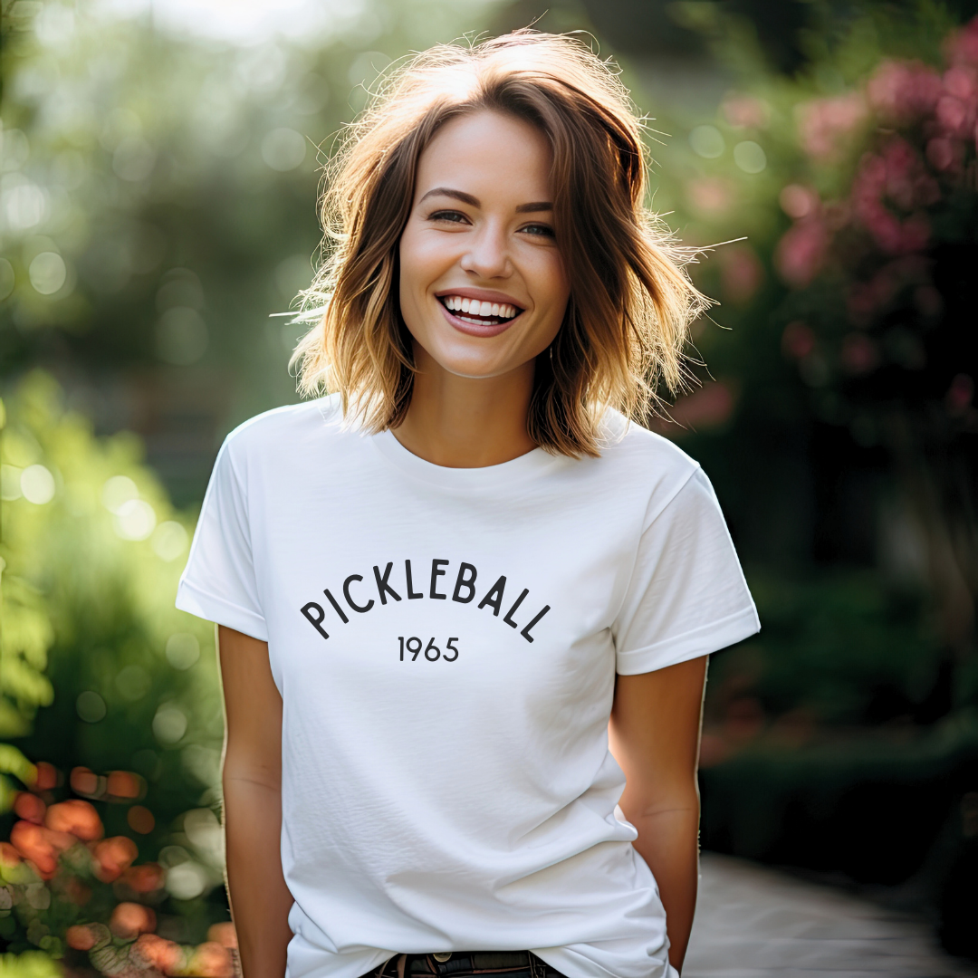 Pickleball 1965 Unisex Tee
