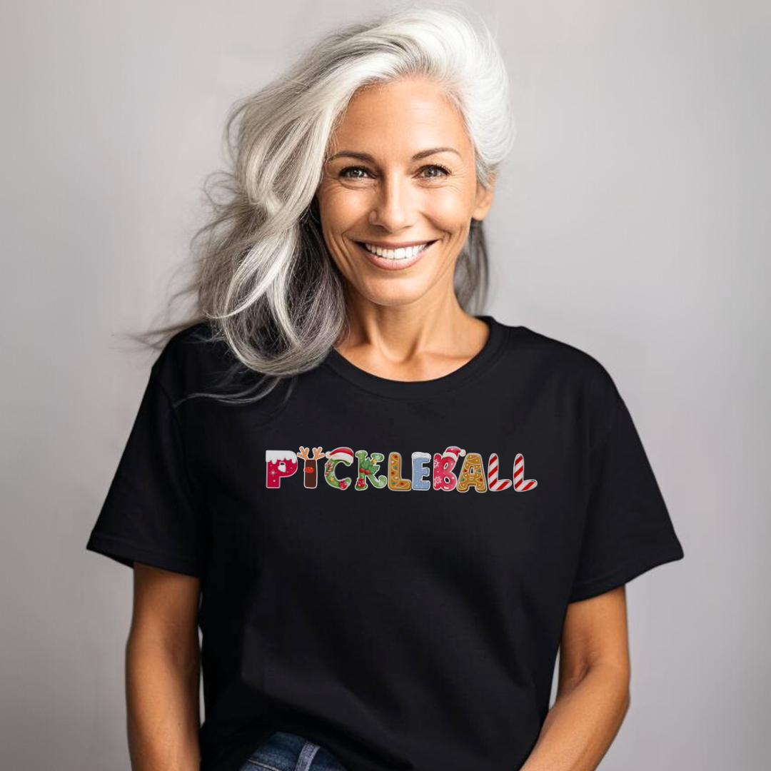 Pickleball Holiday Unisex Tee