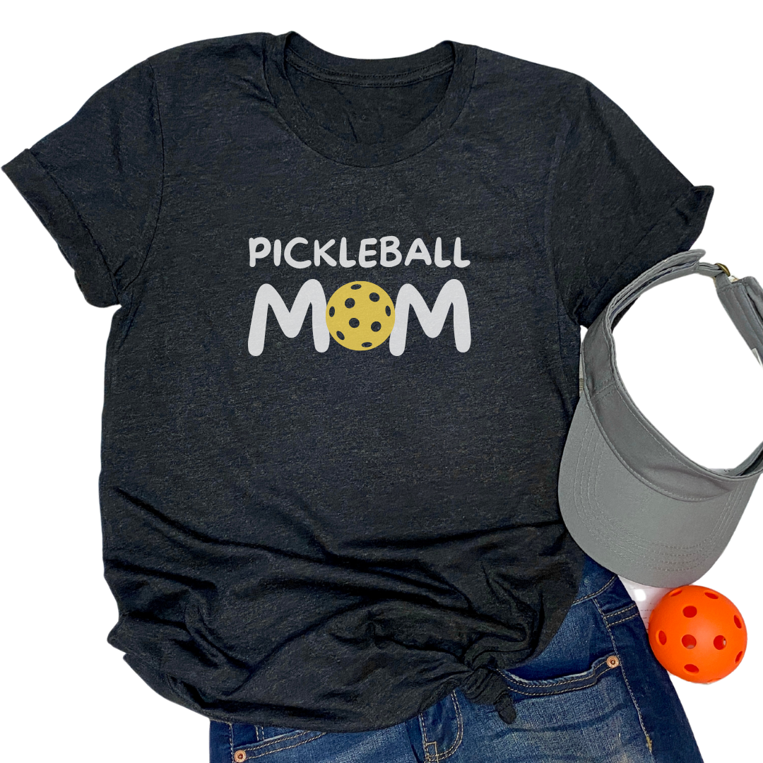 Pickleball Mom Unisex Tee