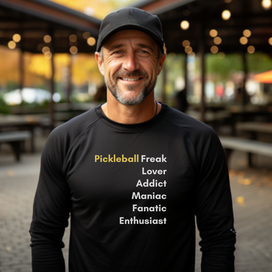 Pickleball Freak Unisex Long Sleeve Tee