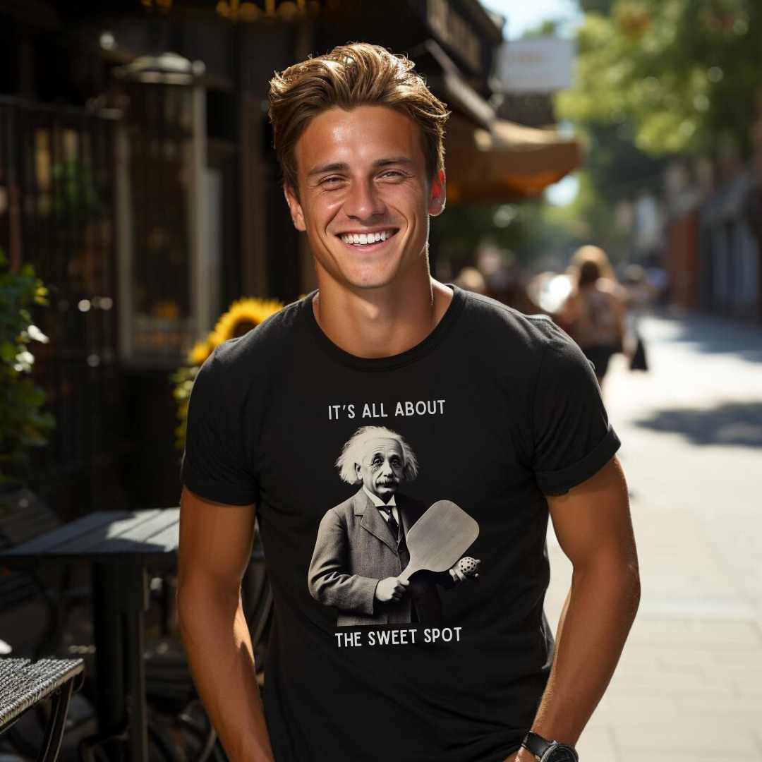 Sweet Spot Vintage Pickleball Unisex Tee