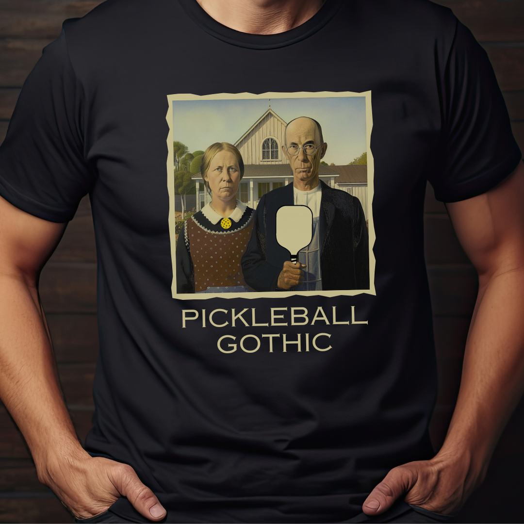 Pickleball Gothic Unisex Tee