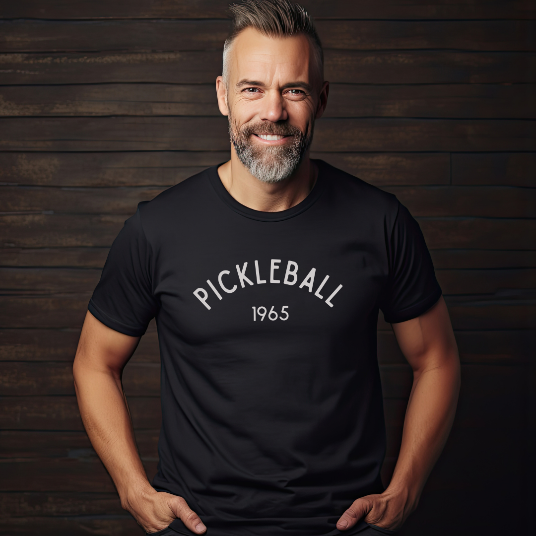 Pickleball 1965 Unisex Tee