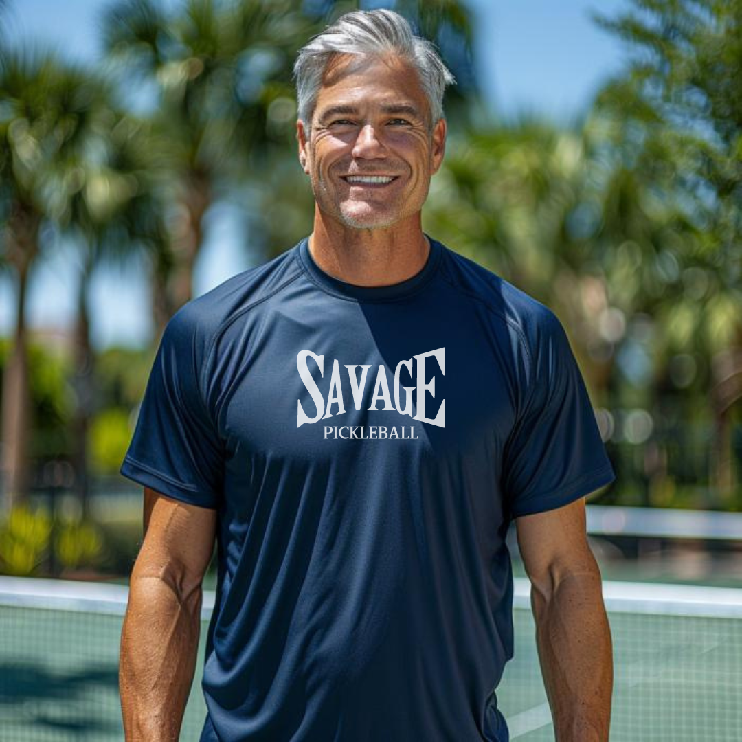 Savage Pickleball Unisex Performance Tee