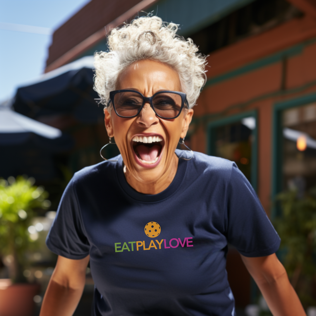Eat Play Love Pickleball Unisex Tee