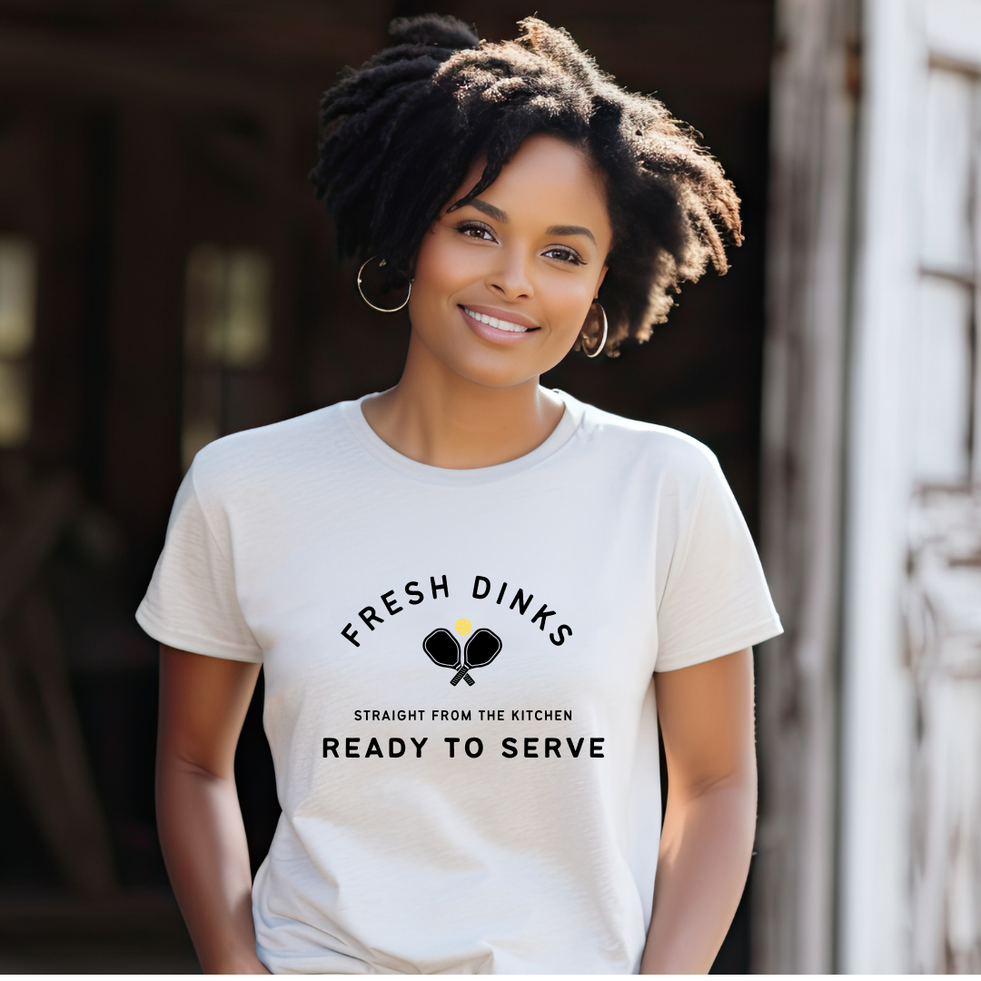 Fresh Dinks Unisex Tee