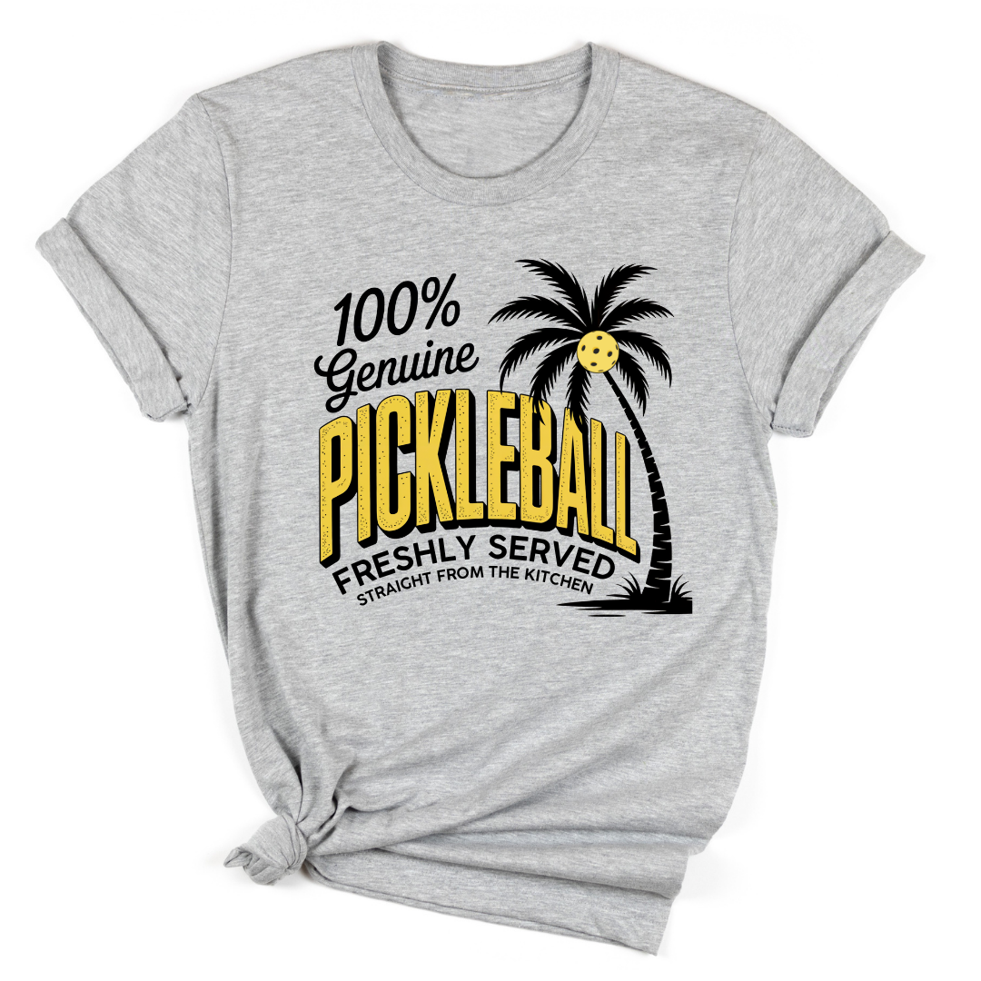 100% Genuine Pickleball Unisex Tee