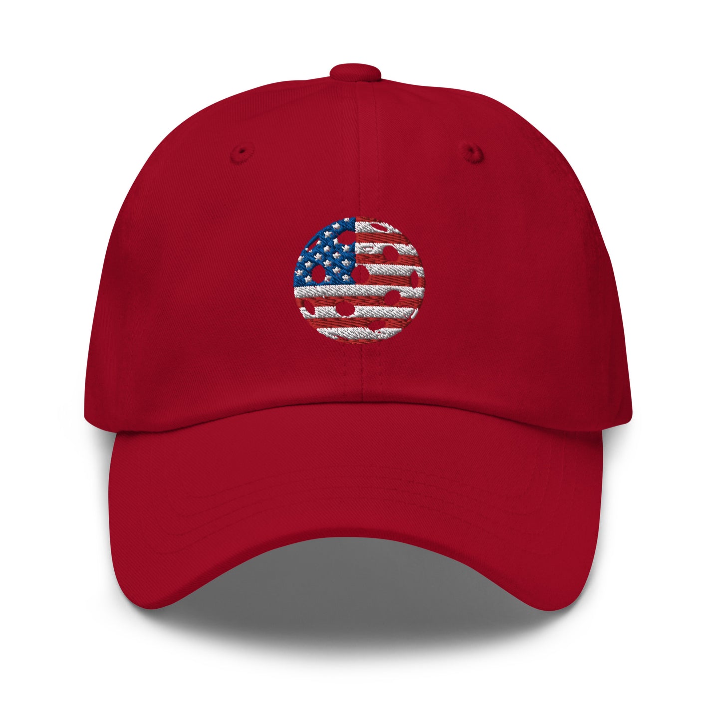 Stars and Stripes Pickleball Cap