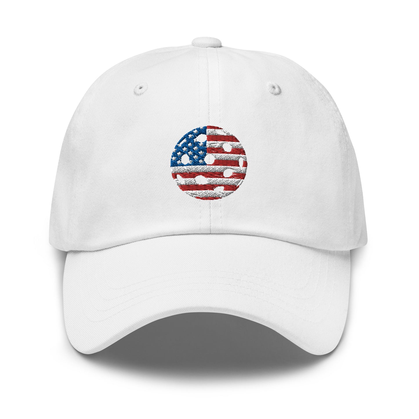 Stars and Stripes Pickleball Cap