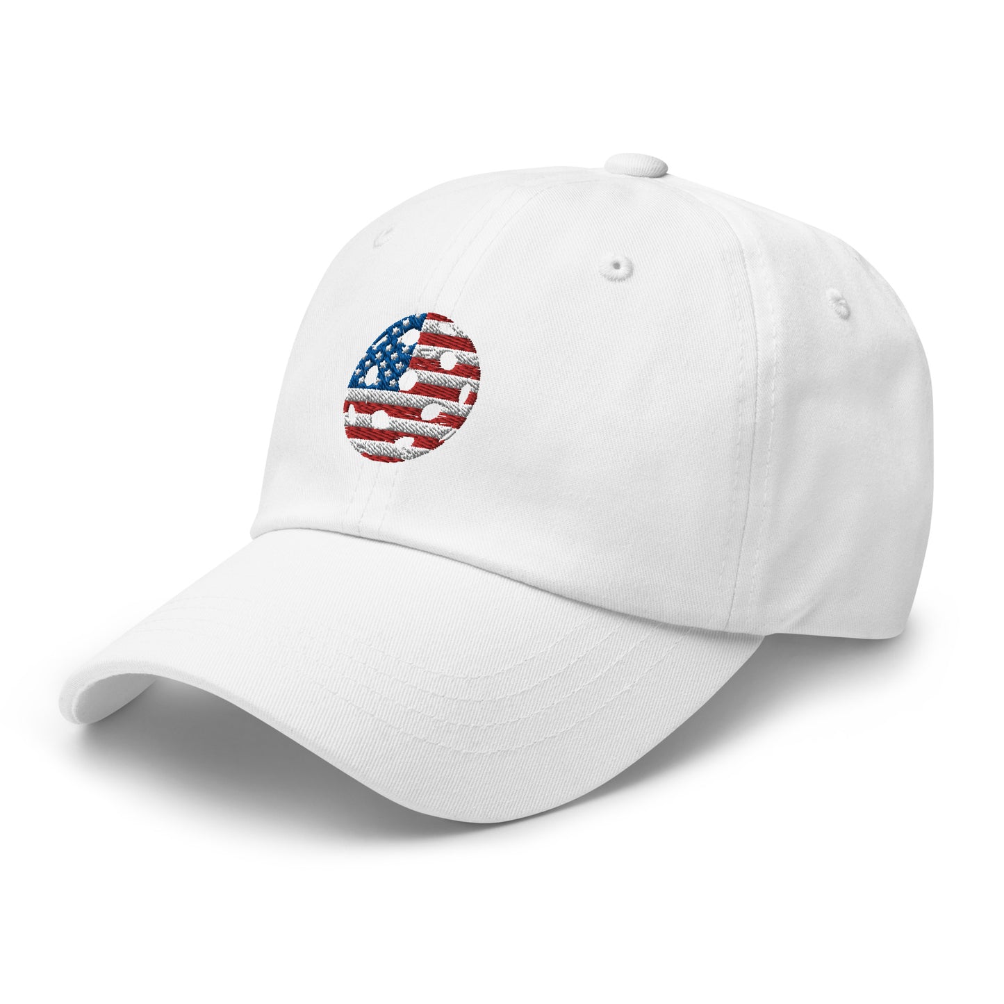 Stars and Stripes Pickleball Cap