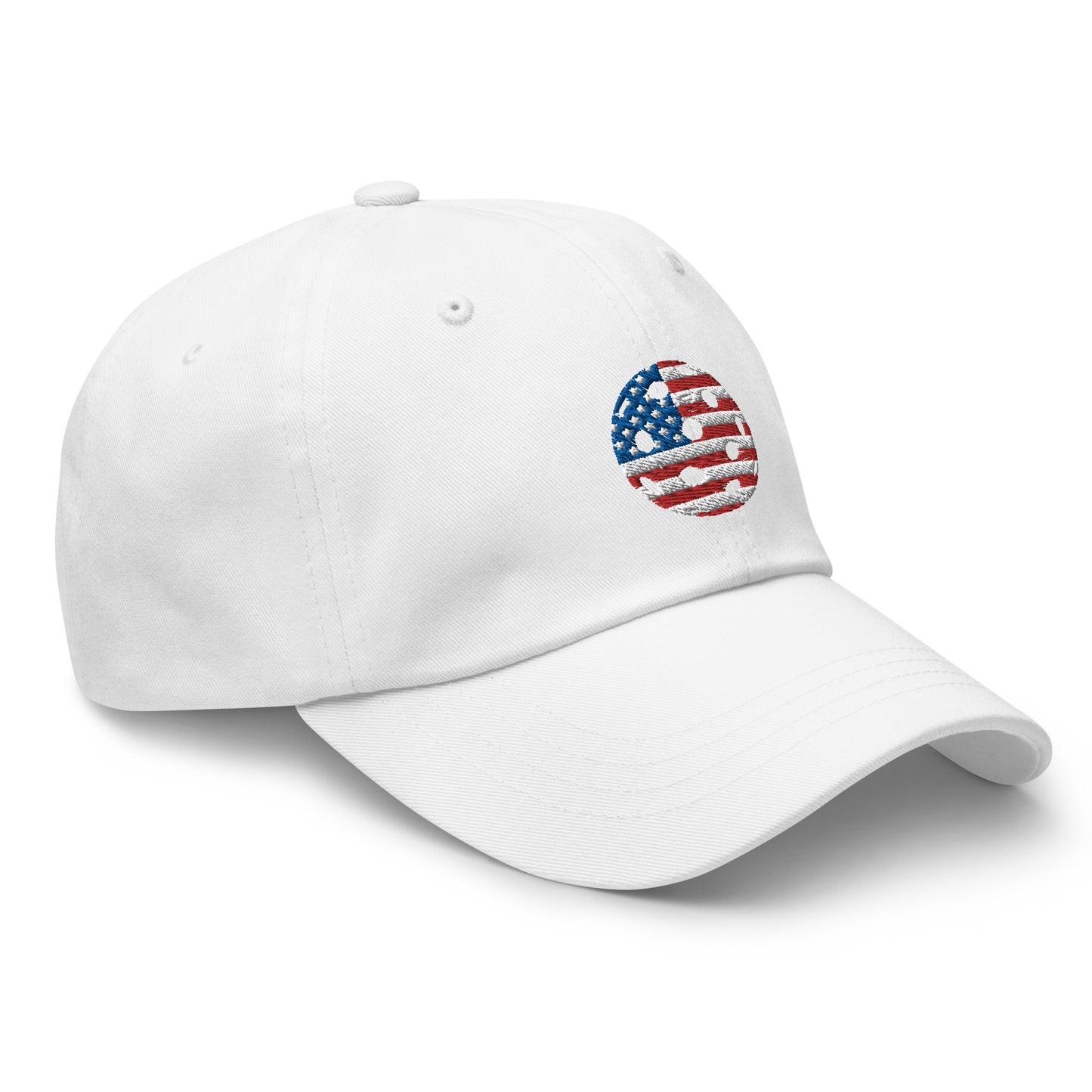 Stars and Stripes Pickleball Cap