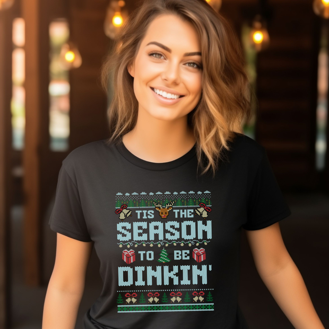 Tis The Season To Be Dinkin' Unisex Tee