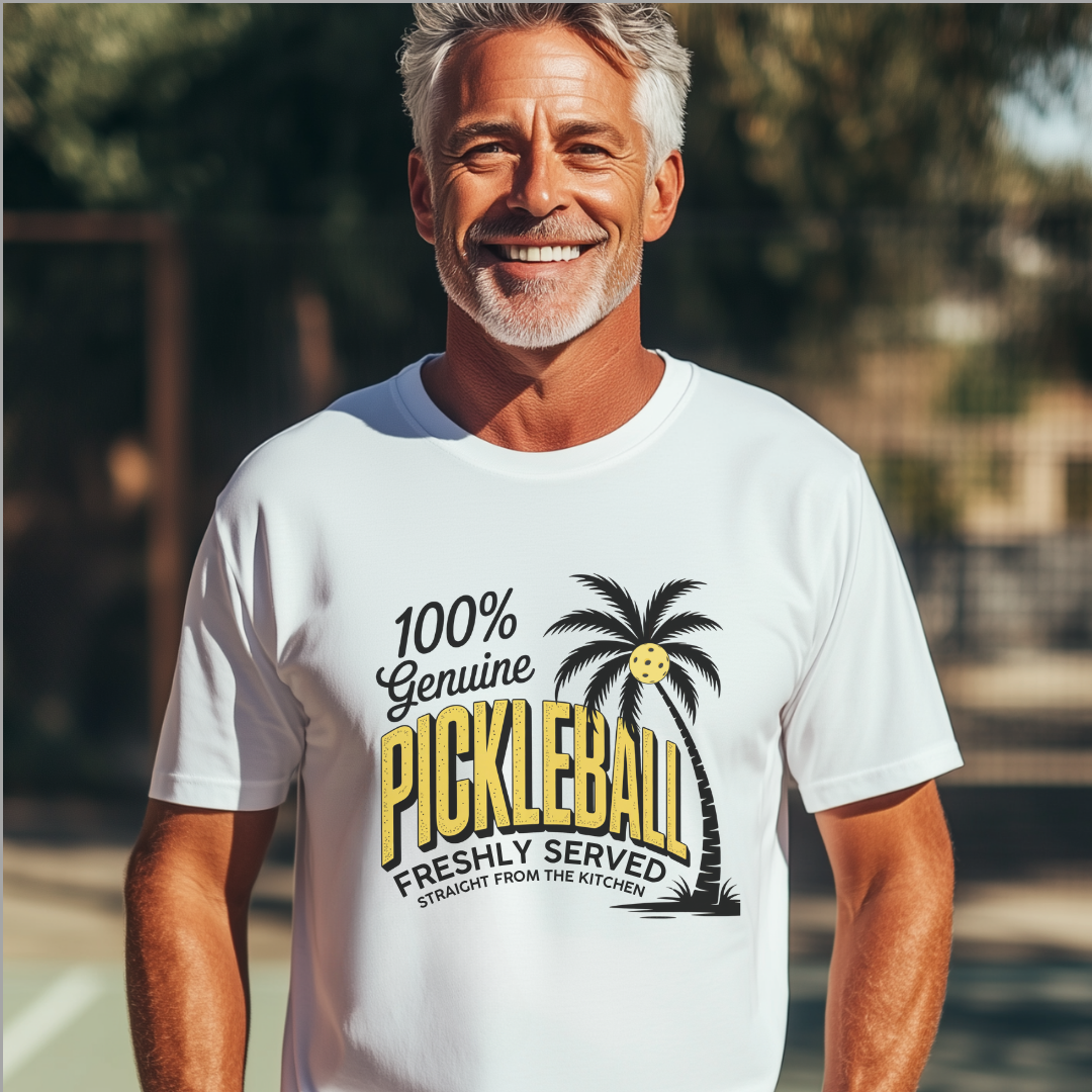 100% Genuine Pickleball Unisex Tee