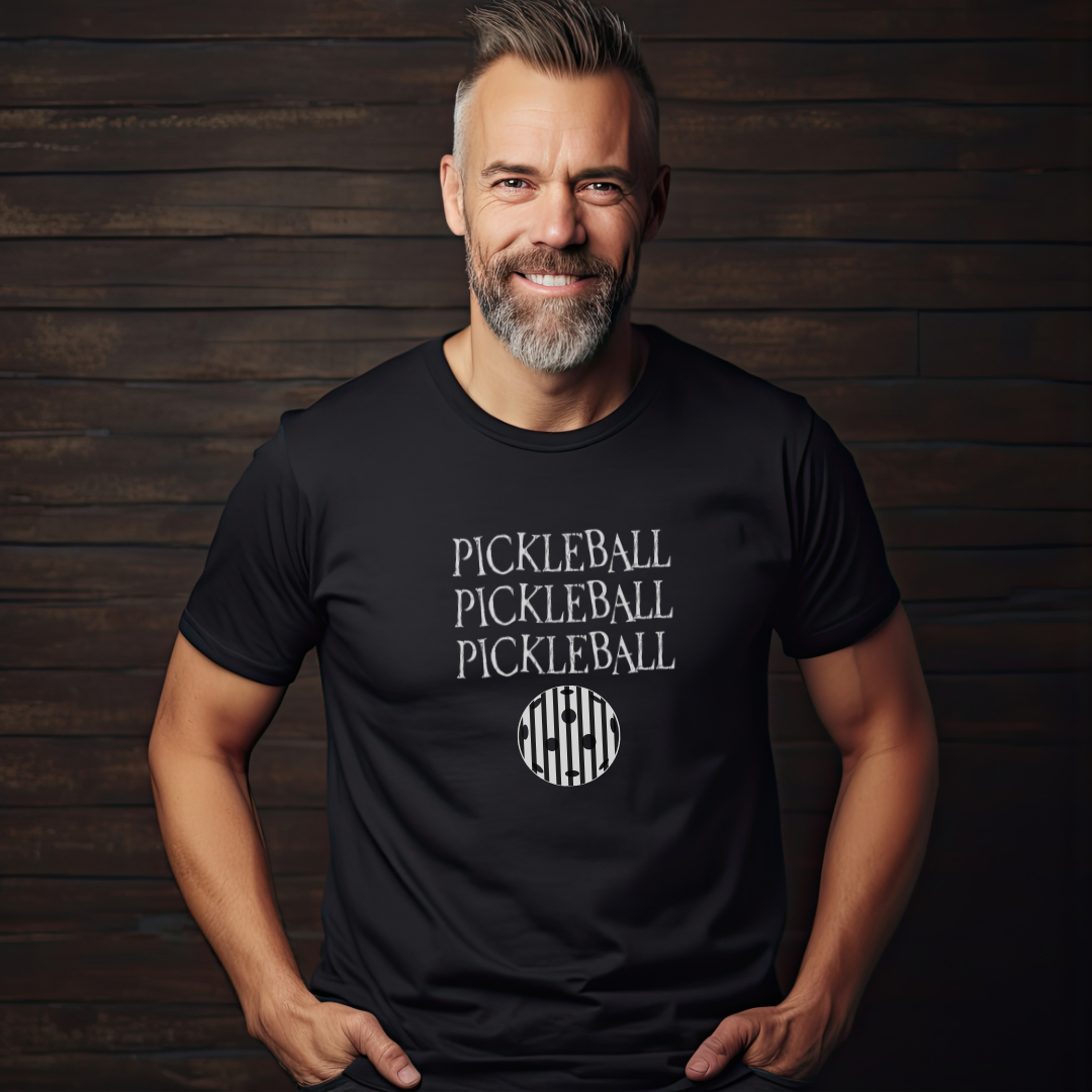 Pickleball Pickleball Pickleball Unisex Tee