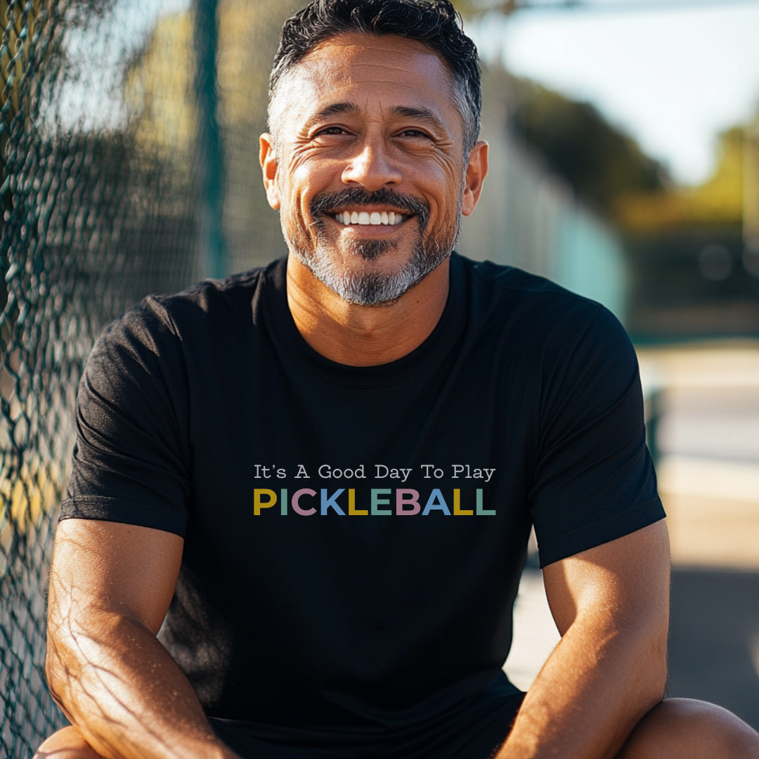It's A Good Day To Play Pickleball Unisex Tee