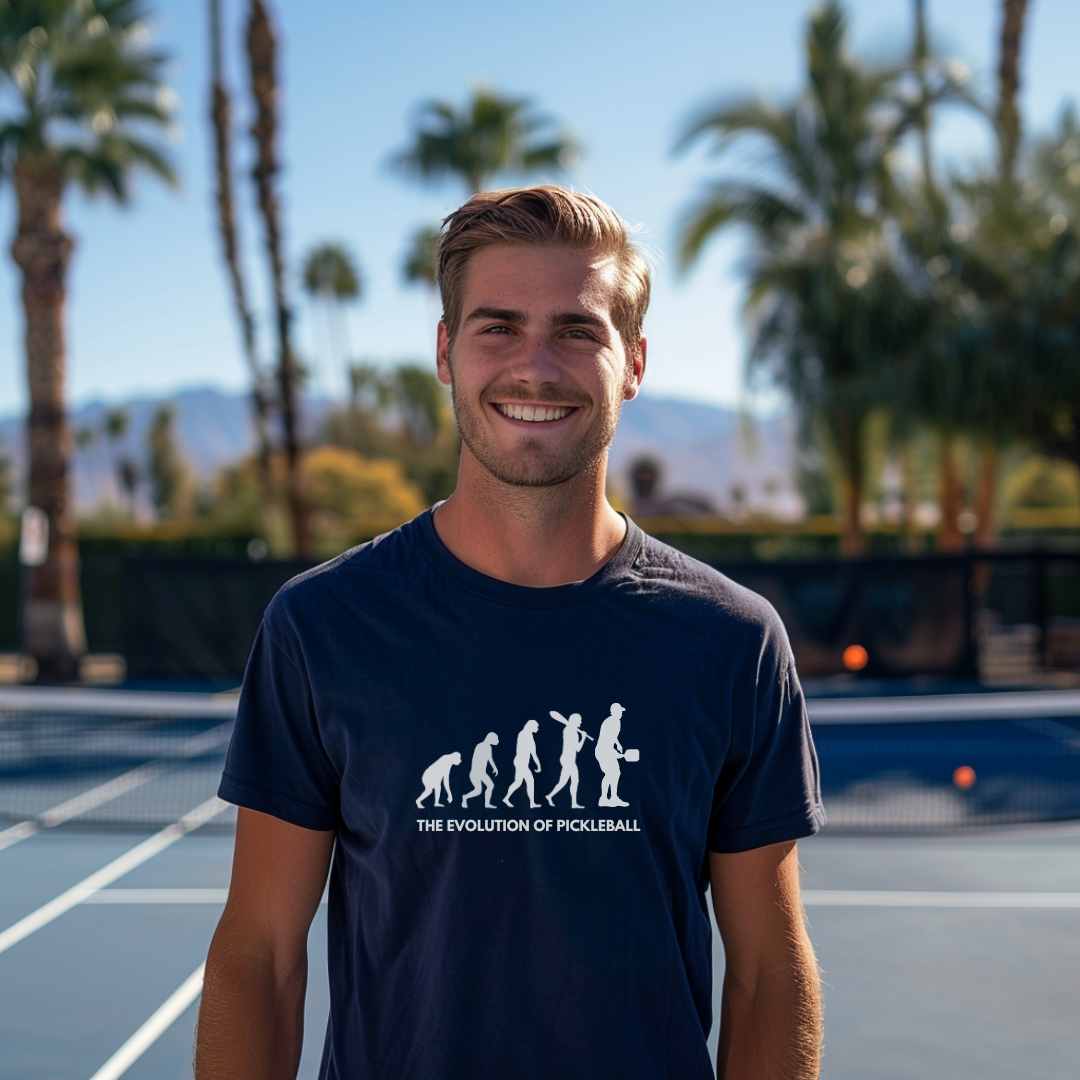 The Evolution of Pickleball Unisex Tee