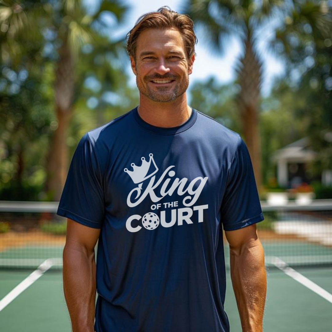 King Of The Court Unisex Performance Tee