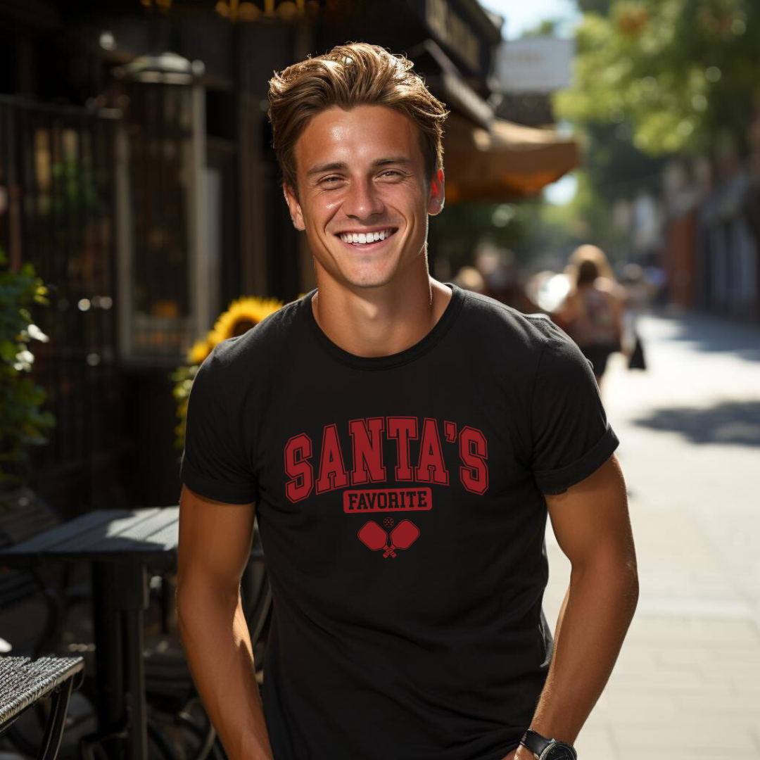 Santa's Favorite Unisex Tee