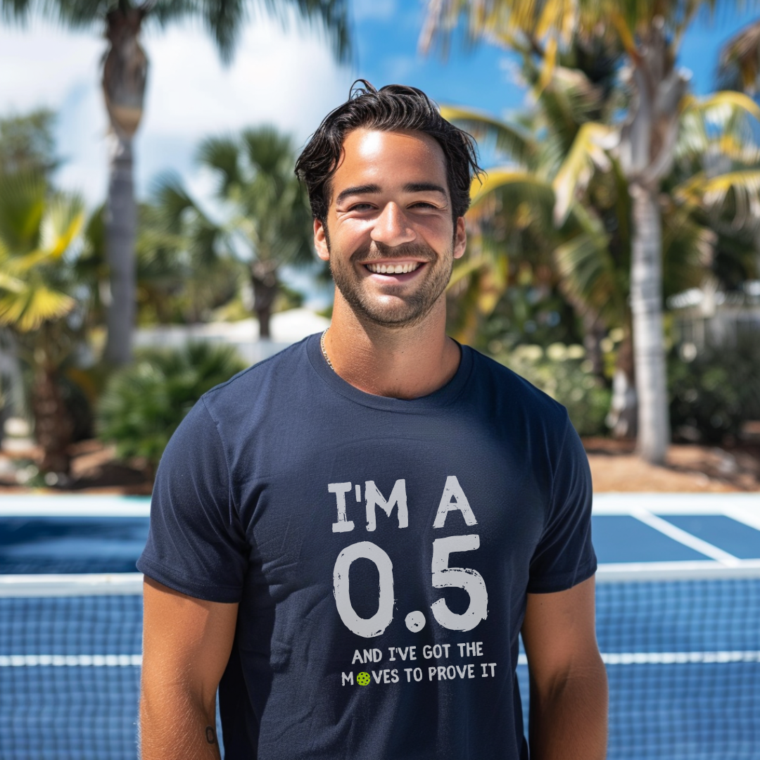 I'm A 0.5 And I've Got The Moves To Prove It Unisex Tee