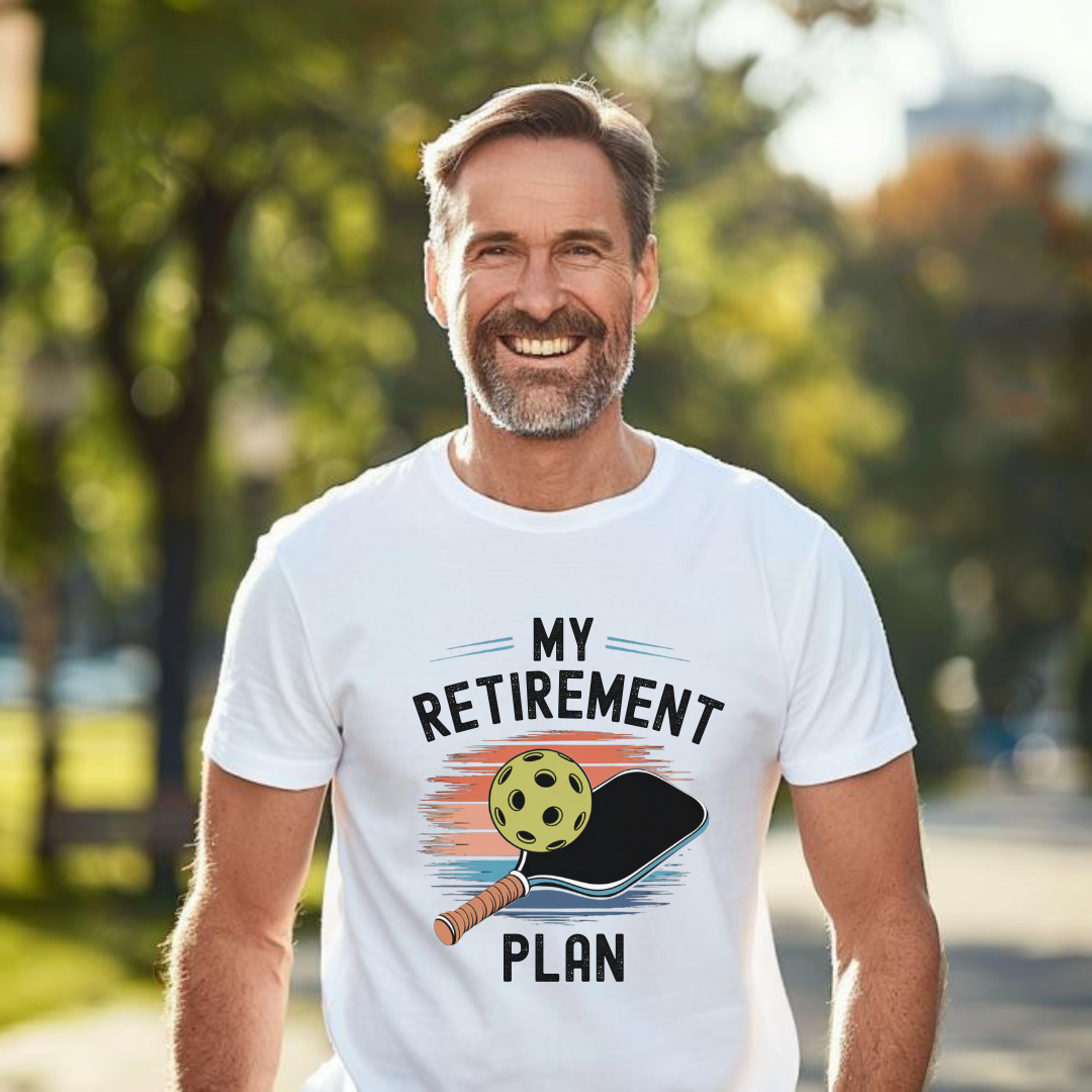 My Retirement Plan Unisex Tee