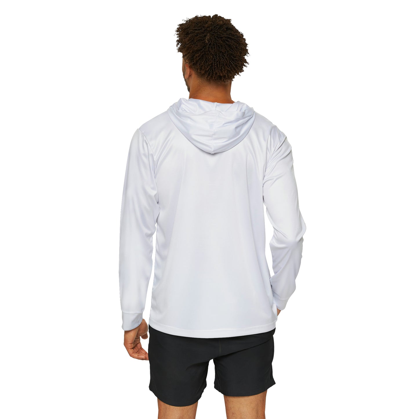 Pickleball Making Tennis Courts Great Again Hooded Performance Shirt