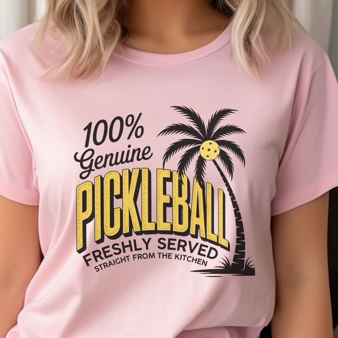 100% Genuine Pickleball Unisex Tee