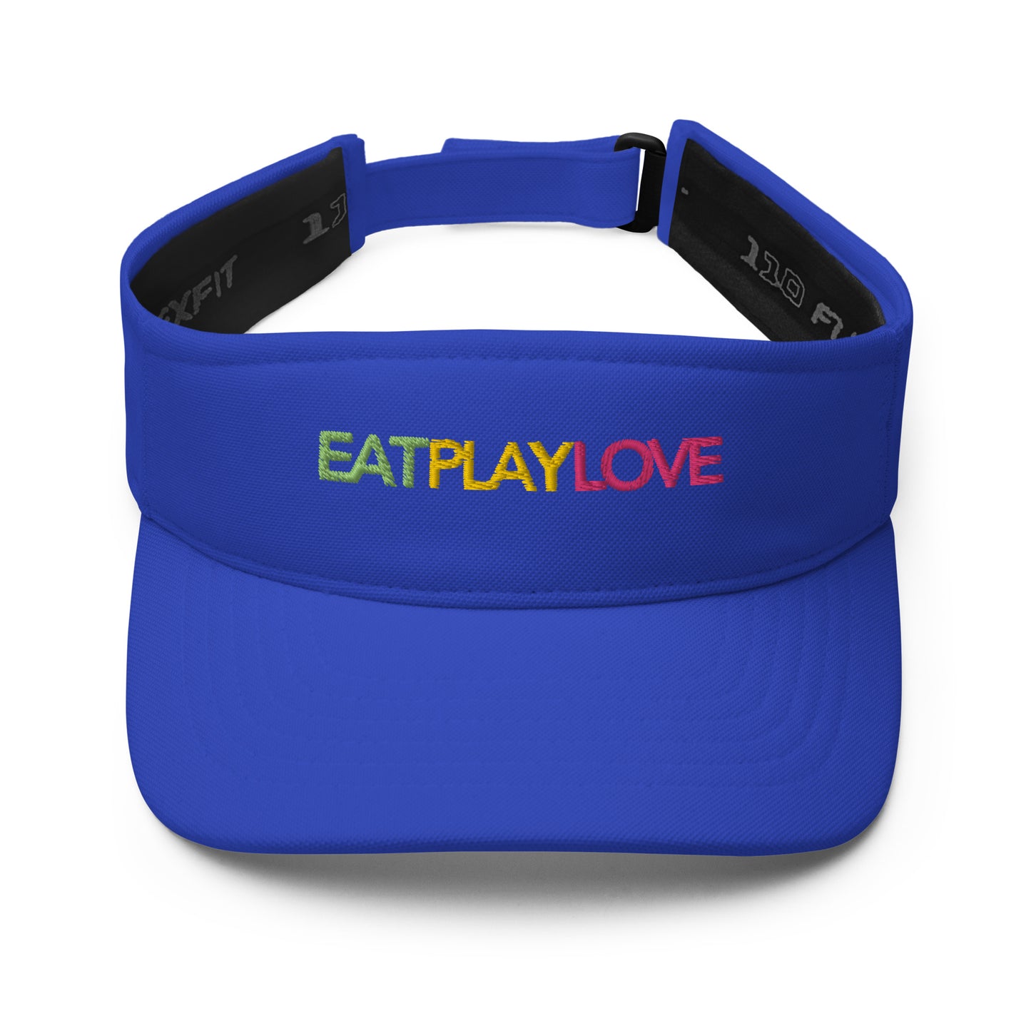 Eat Play Love Pickleball Visor