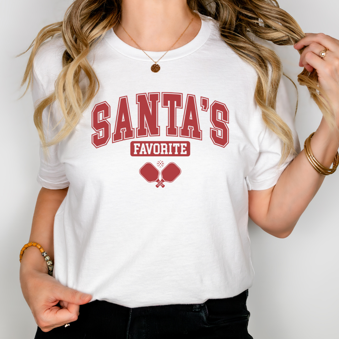 Santa's Favorite Unisex Tee