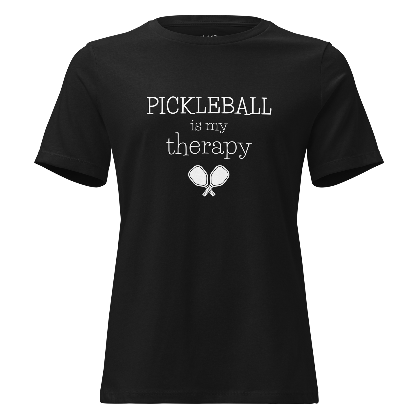 Pickleball Is My Therapy Women's Short Sleeve T-shirt