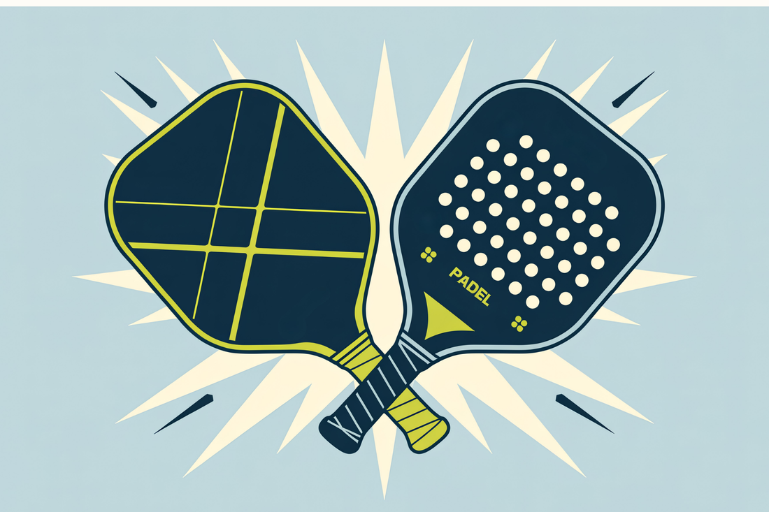 Pickleball vs. Padel: Same Energy, Different Game — Or Is It?