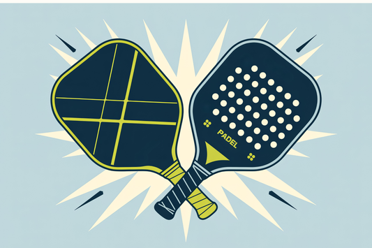 Pickleball vs. Padel: Same Energy, Different Game — Or Is It?