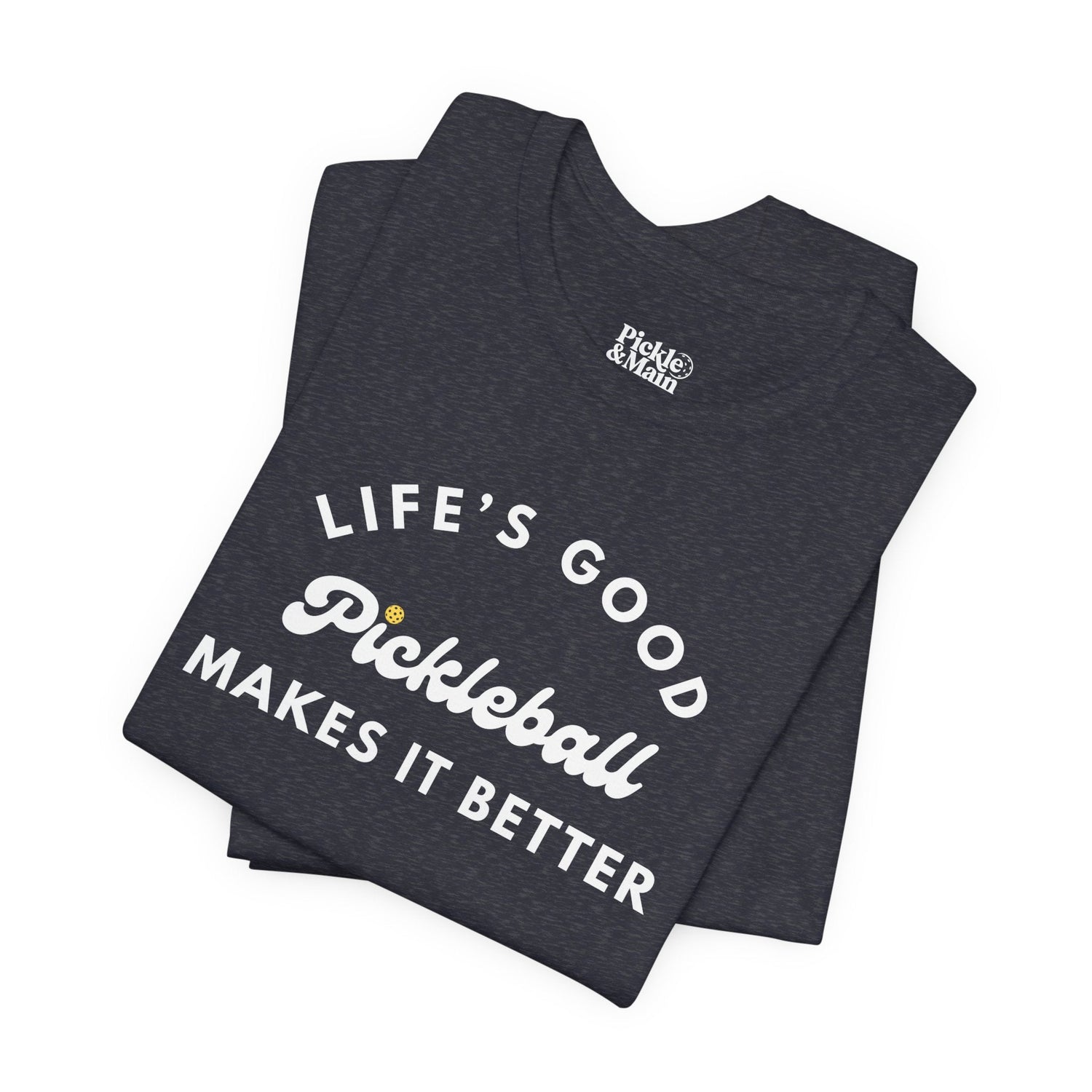 Pickleball T-shirts for Men & Women