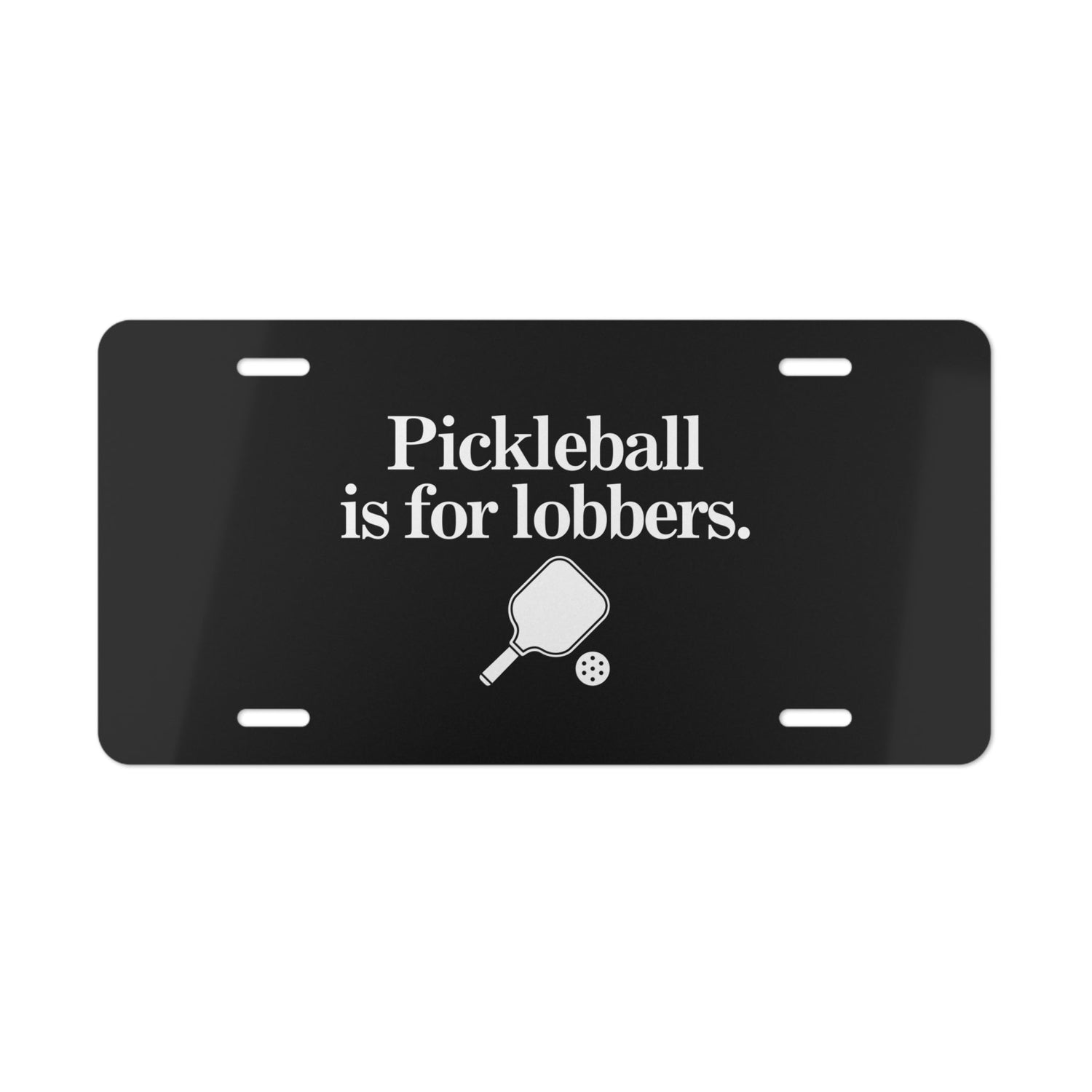 License Plate Frames & Vanity Plates