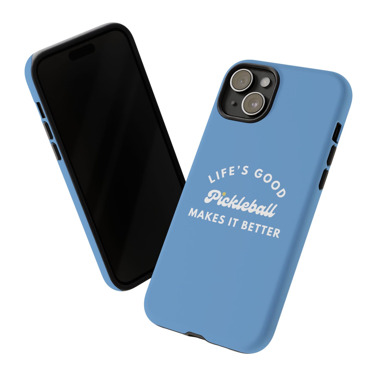 Pickleball Makes It Better Phone Case