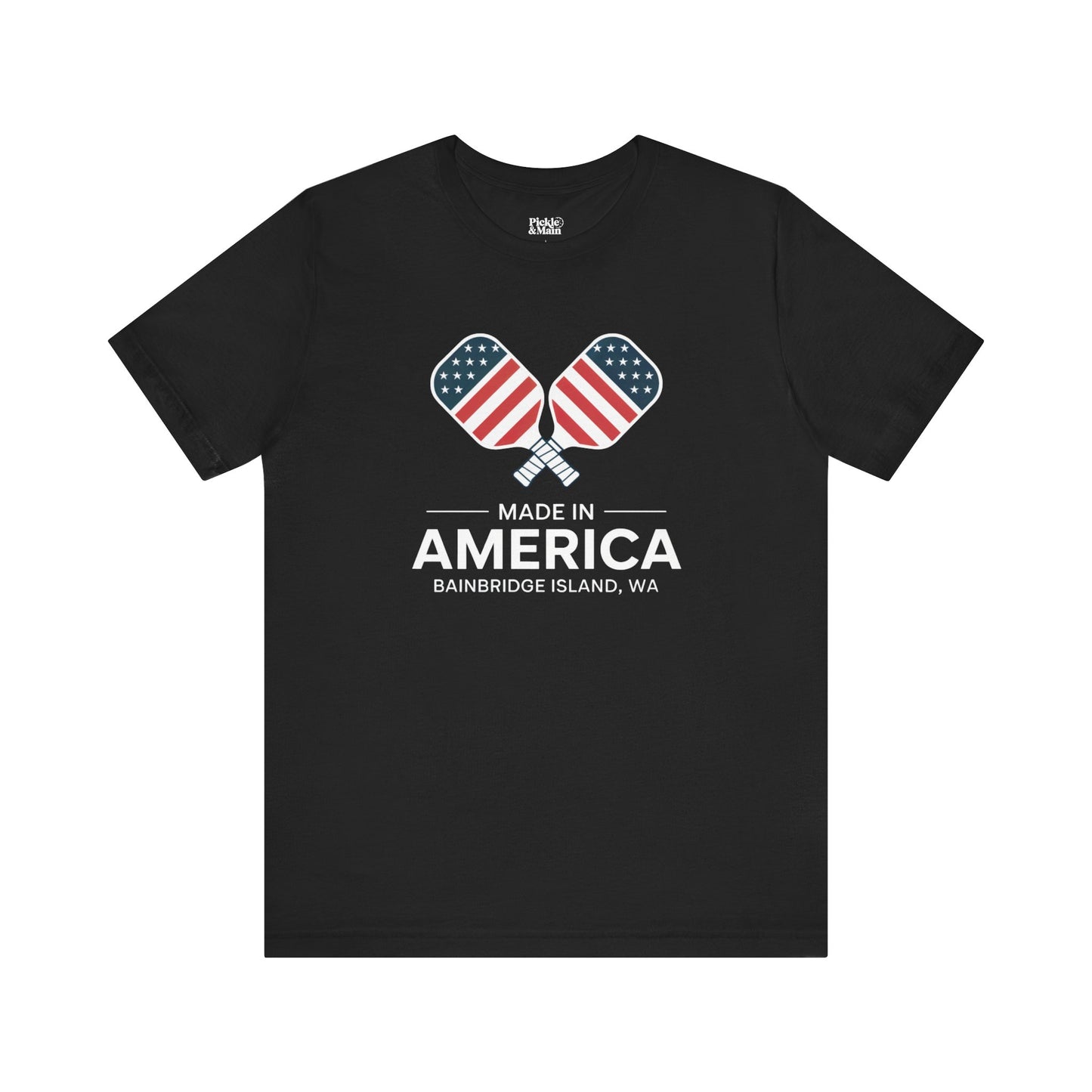 Made In America Pickleball Unisex Tee