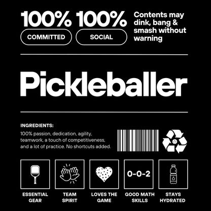 100% Pickleballer Unisex T-shirt