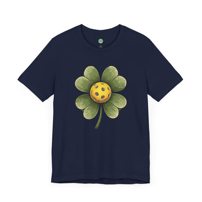 Pickleball Shamrock Unisex Tee